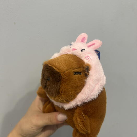 мягкая игрушка капибара