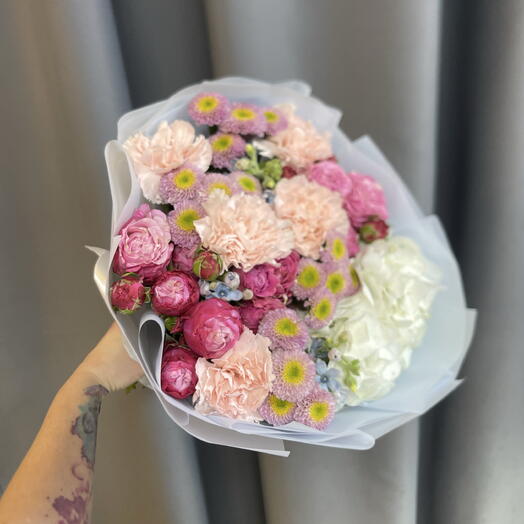 Клубничный коктейль 🌸