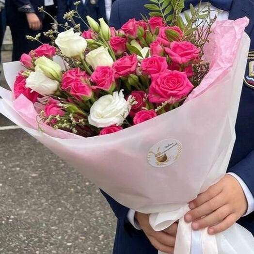 Букет для любимки 🌺💕