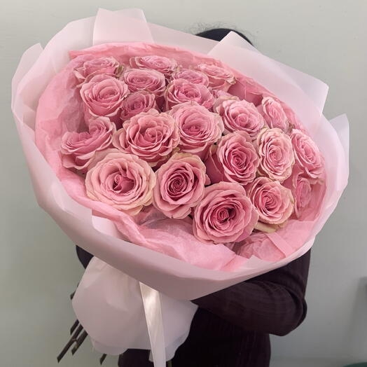 Букет из 25 роз Geraldine💕💐