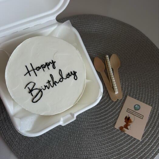 Бенто happy birthday