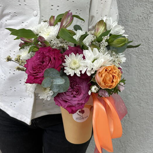Стаканчик сборный 💐