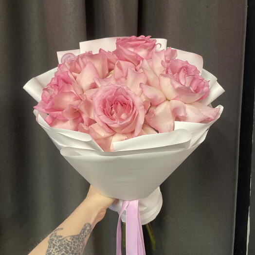 Букет из роз Мандала 🎀