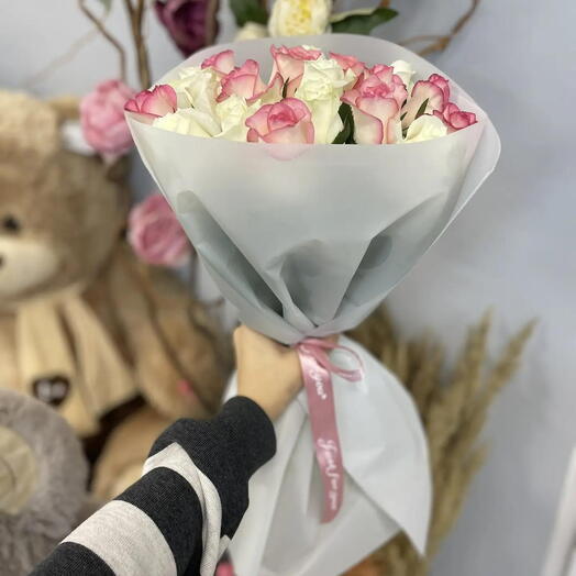 Букет из розы