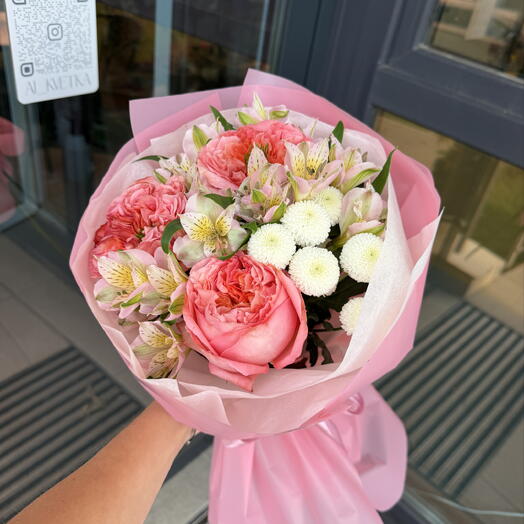 Букет « Нежный поцелуй»