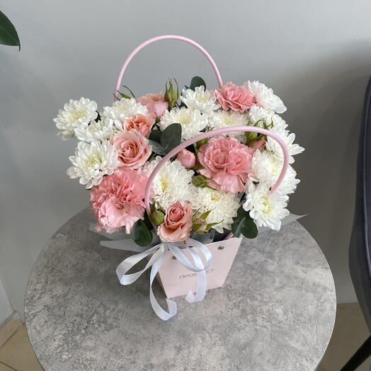 Милая композиция в розовых оттенках 🌸💕