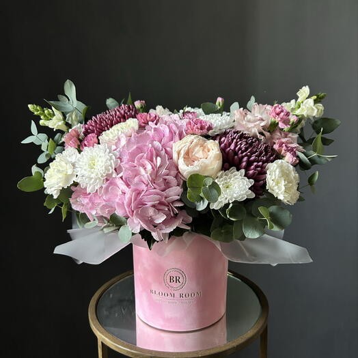Цветы в коробке от Bloom Room