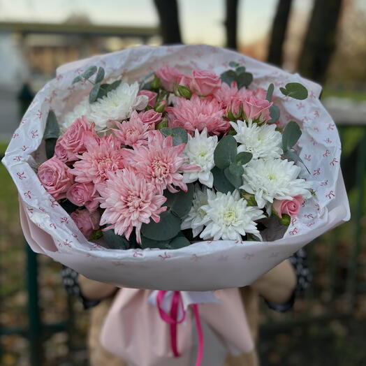 Букет «Зефирка»