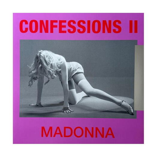 Виниловая пластинка Madonna / Мадонна — Confessions II Новая SS (Красный, полупрозрачный винил), запечатанная