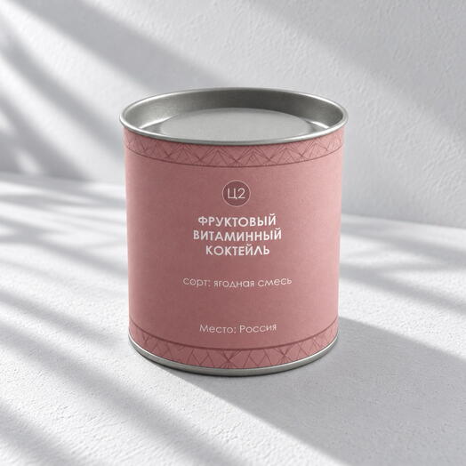 Фруктовый витаминный коктейль, 100 г