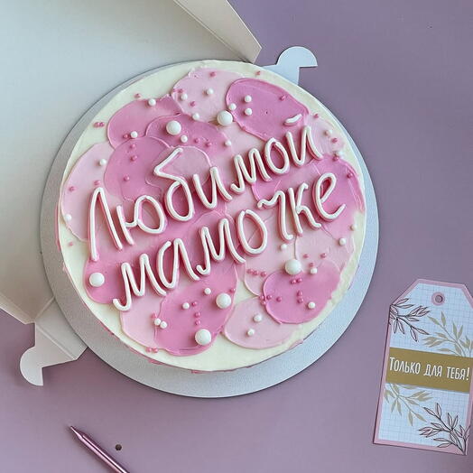 Торт для Любимой мамочки🍰️