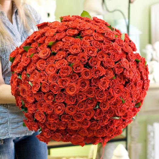 Bouquet of roses El TORRO