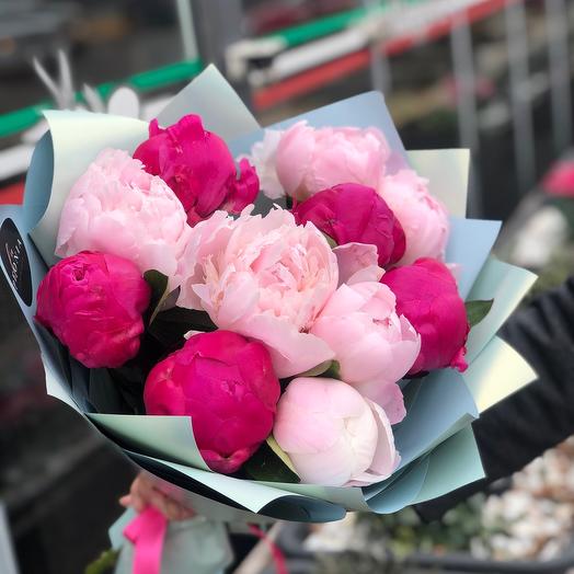 Пионовый восторг