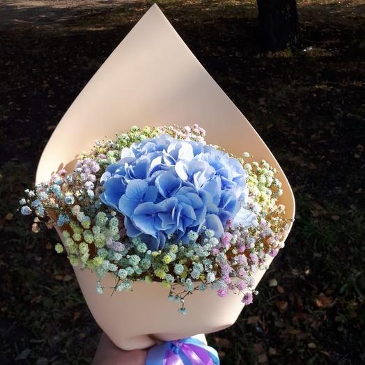 Bouquet with hydrangea