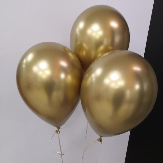 3 bolas de oro