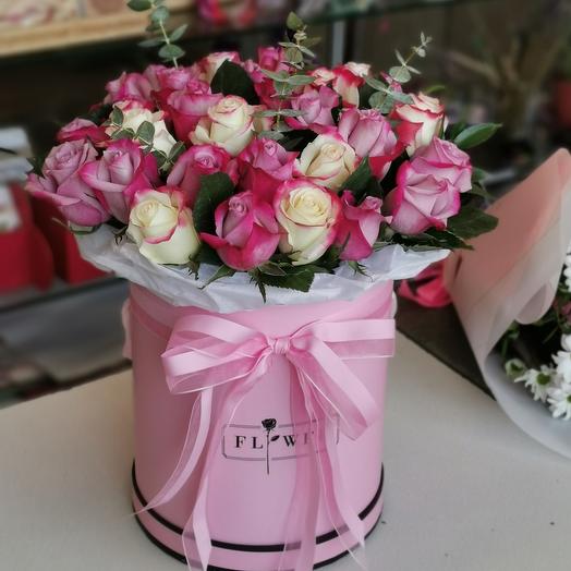 Flowers in a box