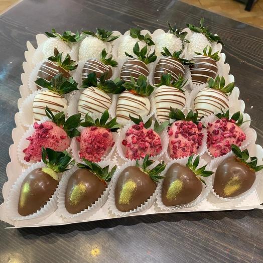 Fresas en Caja (25 bayas)