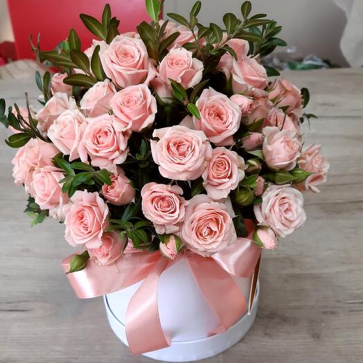 Flores en Caja