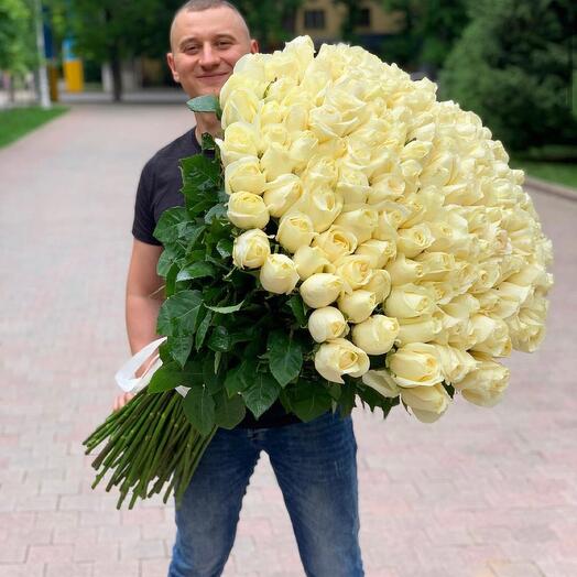 101 Ecuadorian Roses
