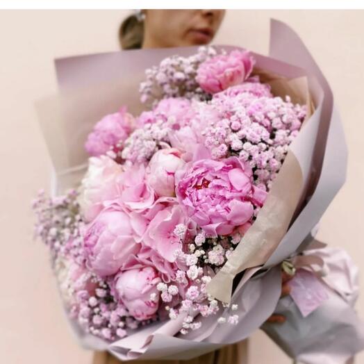 Bouquet " zifirka"