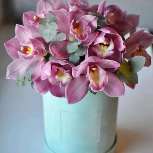 Flowers in a box