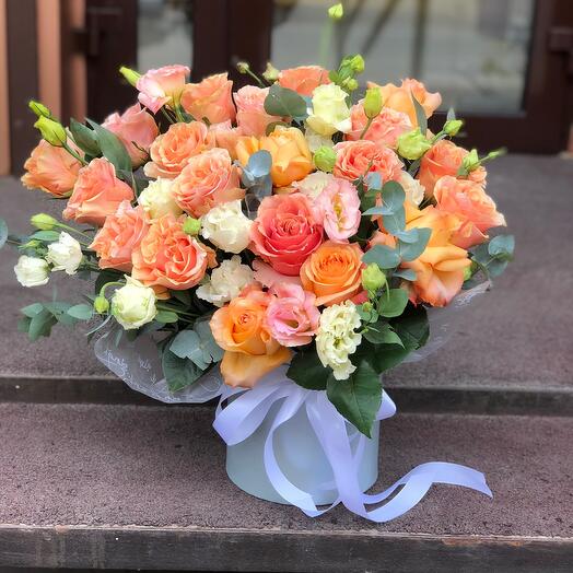 Flores en Caja