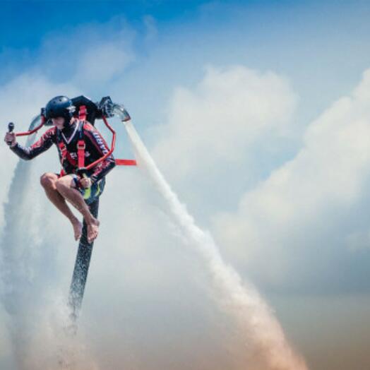 Jetpack flight for 1 person
