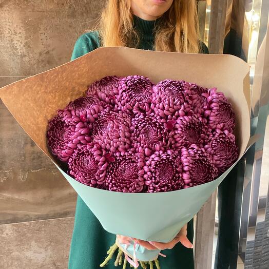 Crimean Chrysanthemums Curlers raspberries