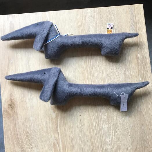 Dog dachshund,handmade