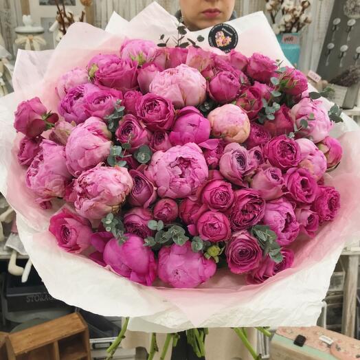 The Luxury of Peonies