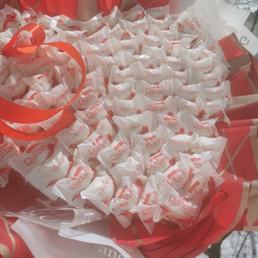 Сердце из Rafaello