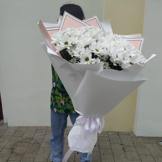 Букет гигант "ромашка"