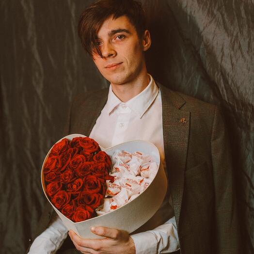 «Сердце в сладостях»