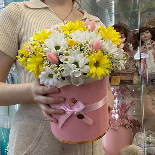 Flores en Caja