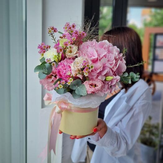 Flowers in a box