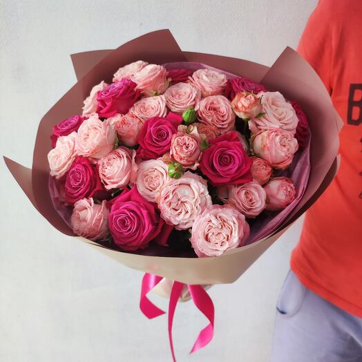 Bouquet Pink Symphony