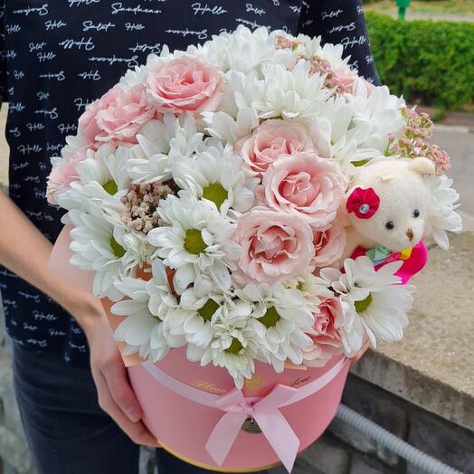 Flowers in a box