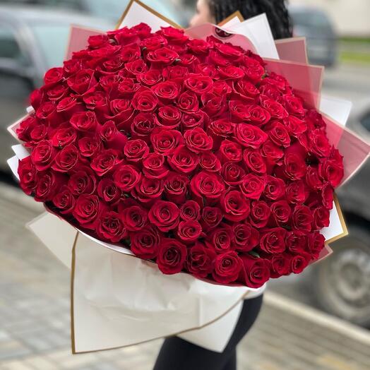 125 rosas