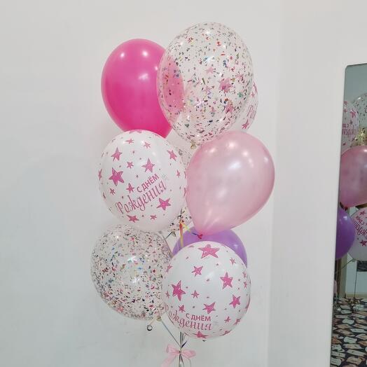 Set de 9 bolas