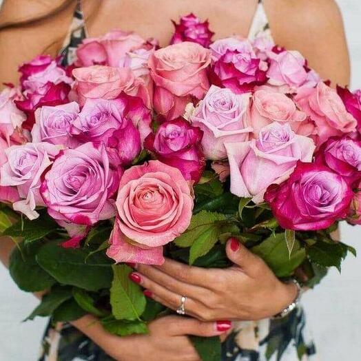 Букет из 35 роз