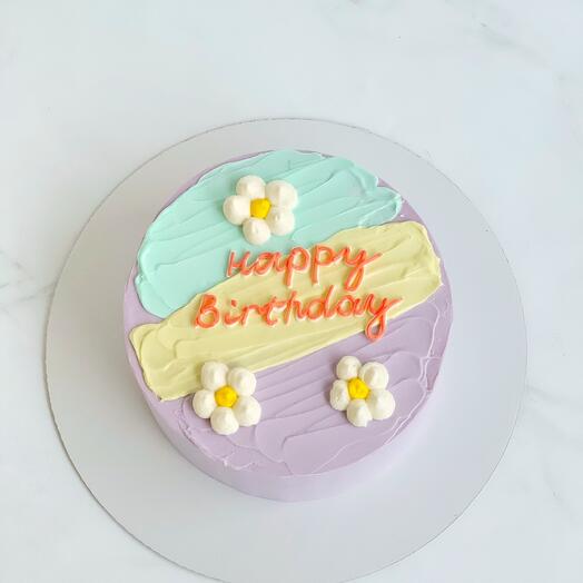 Pastel de cumpleaños