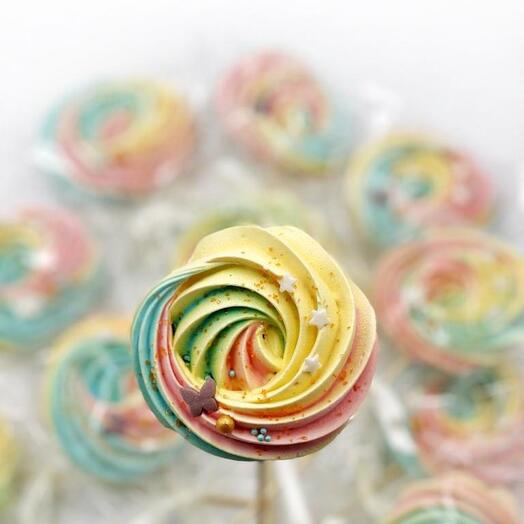 Безе на палочке