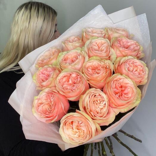 Peony - shaped roses of Kahala