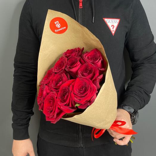 11 rosas Premium