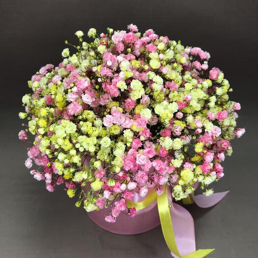 Flowers in a box