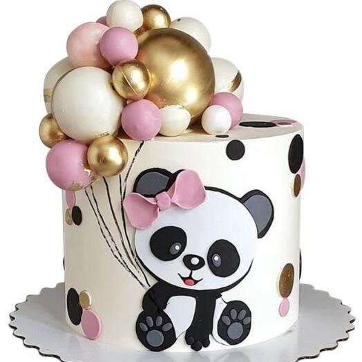 Panda Cake