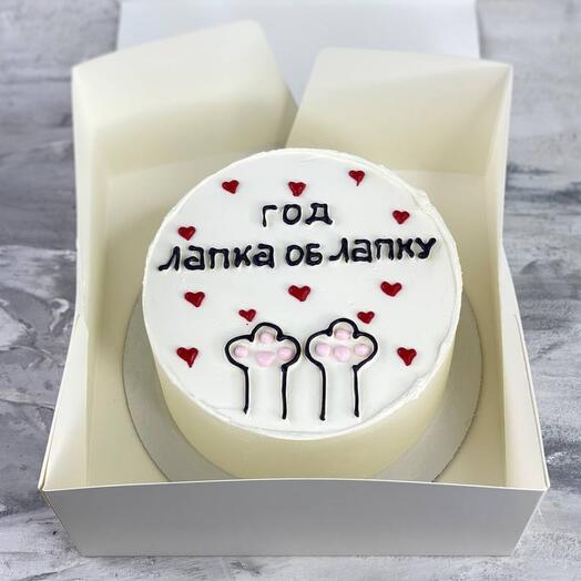 Bento cake for a loved one