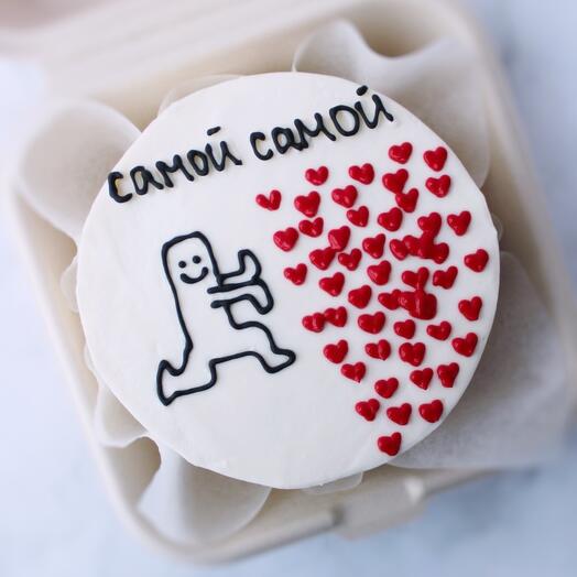 Бенто торт «Самой самой»