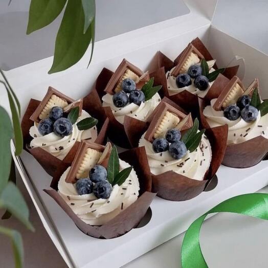 Cupcakes Snickers