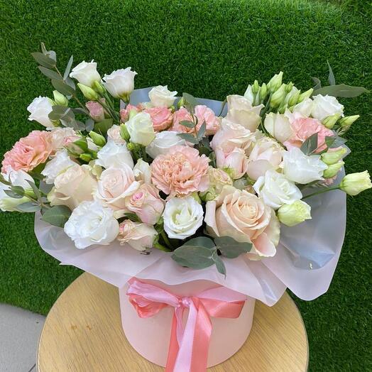 Flowers in a box